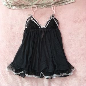 Victoria's Secret Black Nightgown